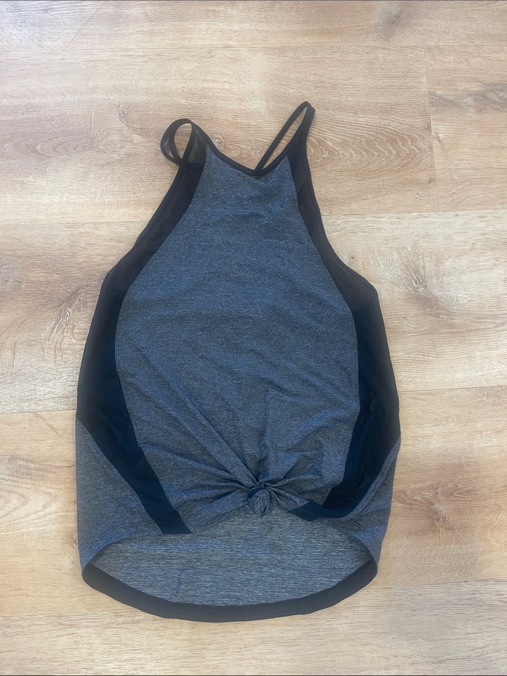 lululemon athletica Gray Tank Top